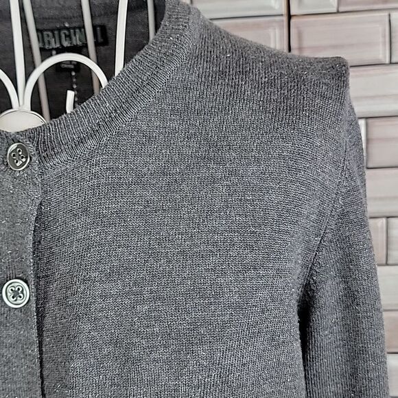 Nicole Miller original cardigan sweater Size M - Picture 4 of 11